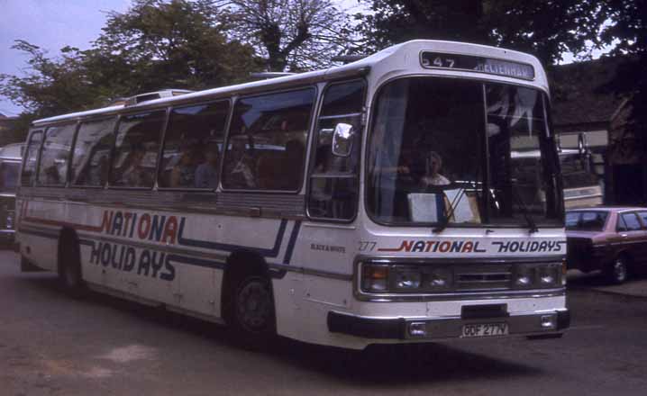 National Holidays Leyland Leopard Duple Dominant 277